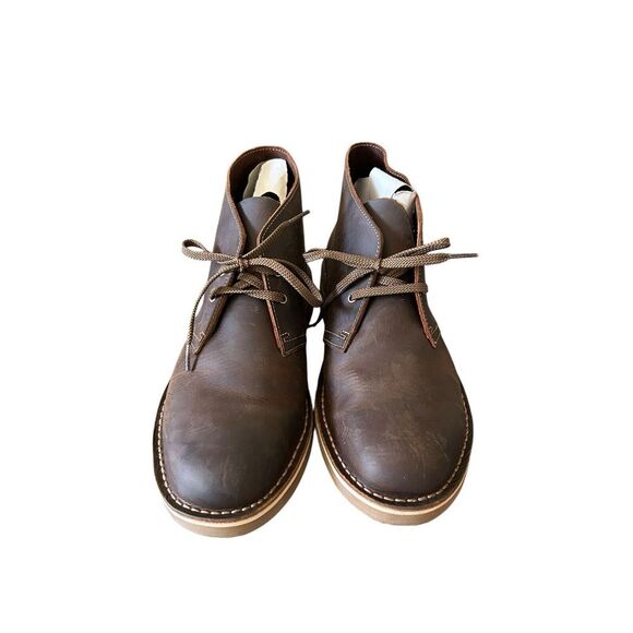 Clarks Bushacre Chukka Boot‎ Mens Sz 11.5 Comfort Preppy Business Office NEW - Picture 1 of 8